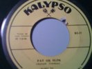 WINSTON GREY CALYPSO COWBOY RACIAL BOY mento ska 45