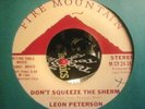 FUNK DISCO '80 Leon Peterson Dont Squeeze Sherm 45 HEAR