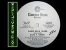 Carl T. Smith - Come Back Lover - Rare Electro Funk