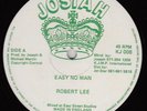 ROBERT LEE - EASY NO MAN - ORIGINAL UK JOSIAH 12
