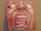 KING CRIMSON-In The Court Of  VINYL LP PINK RIM