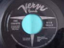 1960'S 45 RECORD DICK TRACY BY THE CHANTS RARE FIND