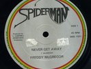 Freddy McGregor - Never Get Away UK 12