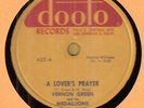 R&B  DOO WOP  VERNON GREENE MEDALLIONS 