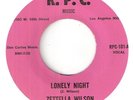 MOD / R&B   ZETTELLA WILSON  