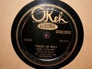 Okeh 41253 Ed Lang Tommy Jimmy Dorsey Freeze an Melt 78
