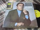 NATHAN MILSTEIN J.S. Bach DEUTCHE GRAMMOPHON LP 3LP