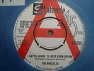 Rare UK Stateside Demo The Miracles