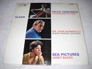 ASD 655 JACQUELINE DU PRE ELGAR ORIGINAL HMV LP TOP NM