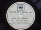 LEONARD COHEN  Stranger Song ACETATE EX+