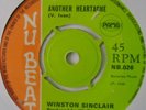 WINSTON FRANCIS - ANOTHER HEARTACHE / COME ON LITTLE...