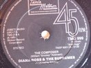 Diana Ross & The Supremes The Composer (MOTOWN 45)