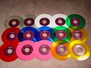 BEATLE 94 & 96 COLORED VINYL JUKEBOX 45'S UNPLAYED