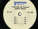HEAR Radio Spot – Theatre Of Blood (V. Price Diana Rigg