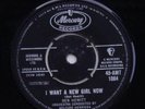 BEN HEWITT - I WANT A NEW GIRL NOW (MERCURY 7