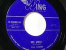 R & B 45 * Titus Turner * Big John * Vg+