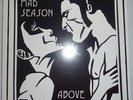 MAD SEASON Above 1995 LP x 2 RECORD Etched Vinyl