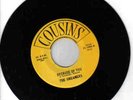 DOO WOP 45-DREAMERS on Cousins: BECAUSE OF YOU