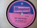78 record Calypso The Charmer Monogram