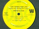 FANTASTIC FOUR-GOT TO HAVE YOUR LOVE**12