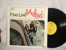THE YARDBIRDS – Five live D-Orig. EPIC 1966