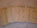 BELVEDERE(7 lps) BACH/ ISOLDE AHLGRIMM, harpesicord