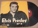 Elvis Presley LP Rock n Roll No.2 UK HIS MASTER's VOICE