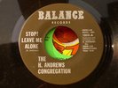 rare soul funk: h. andrews congregation on BALANCE hear
