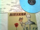 Nirvana Incesticide Blue Vinyl Geffen Records 