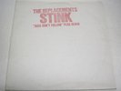 The Replacements - Stink RARE Hand Stamped by Band NM