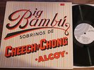 CHEECH AND CHONG Big Bambu 1ST PRESS W/ROLLING PAPER LP