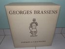 Brassens Georges, Coffret Poèmes et chansons