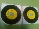 Merle Haggard 45 rpm Tally, strangers, 2 records