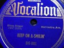 BIG BILL BROONZY VOCALION 04990 BLUES 78 RPM E