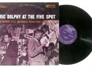 ERIC DOLPHY at the Five Spot PRESTIGE LP NM