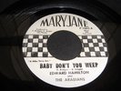 EDWARD HAMILTON - BABY DONT YOU WEEP - MARYJANE