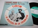 TINTIN ET LE MYSTERE DE LA TOISON D'OR ANDRE POPP