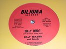 BILLY FRAZIER Billy Who? FUNK BOOGIE 12