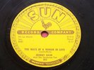 ROCKABILLY JOHNNY CASH SUN #302 78 RECORD VINTAGE