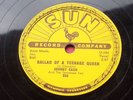 ROCKABILLY JOHNNY CASH SUN #283 78 RECORD VINTAGE