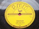 ROCKABILLY JERRY LEE LEWIS VINTAGE SUN #288  78 RECORD