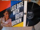 RUTH BROWN LATE DATE WITH KILLER R&B LP BLACK ATLANTIC