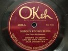 NEW ORLEANS JAZZ: JOHNNY DE DROIT ORCH OKEH 40150