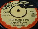 ROY SHIRLEY GET ON THE BALL JOHNNY MOORE SOUND & SOUL ?
