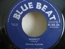 Prince Buster Respect Virginia Blue Beat Rare