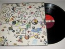 Led Zeppelin III   Orig UK red + plum LP 1970