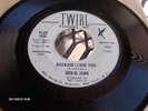 SOUL 45 DON & JUAN TWIRL 201 DJ PROMO