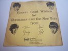 The Beatles - 1963 Christmas Fan Club Flexi UK 7