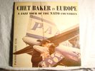 PACIFIC JAZZ 1218-CHET BAKER IN EUROPE-NATO-DG-ORI-NM