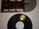 Earth Crisis all out war firestorm LP TEST PRESS strife